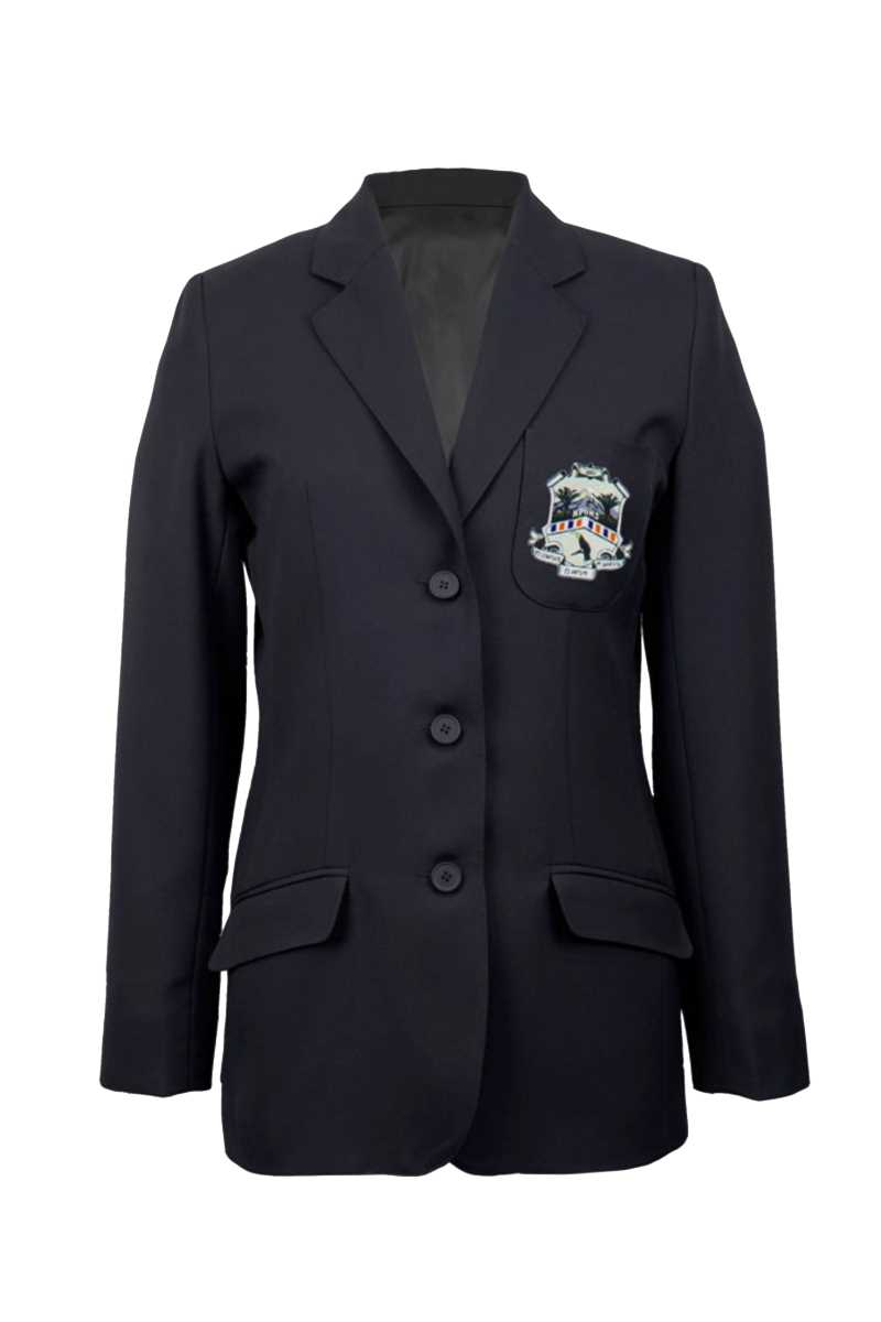 New Plymouth Girls' Blazer Navy