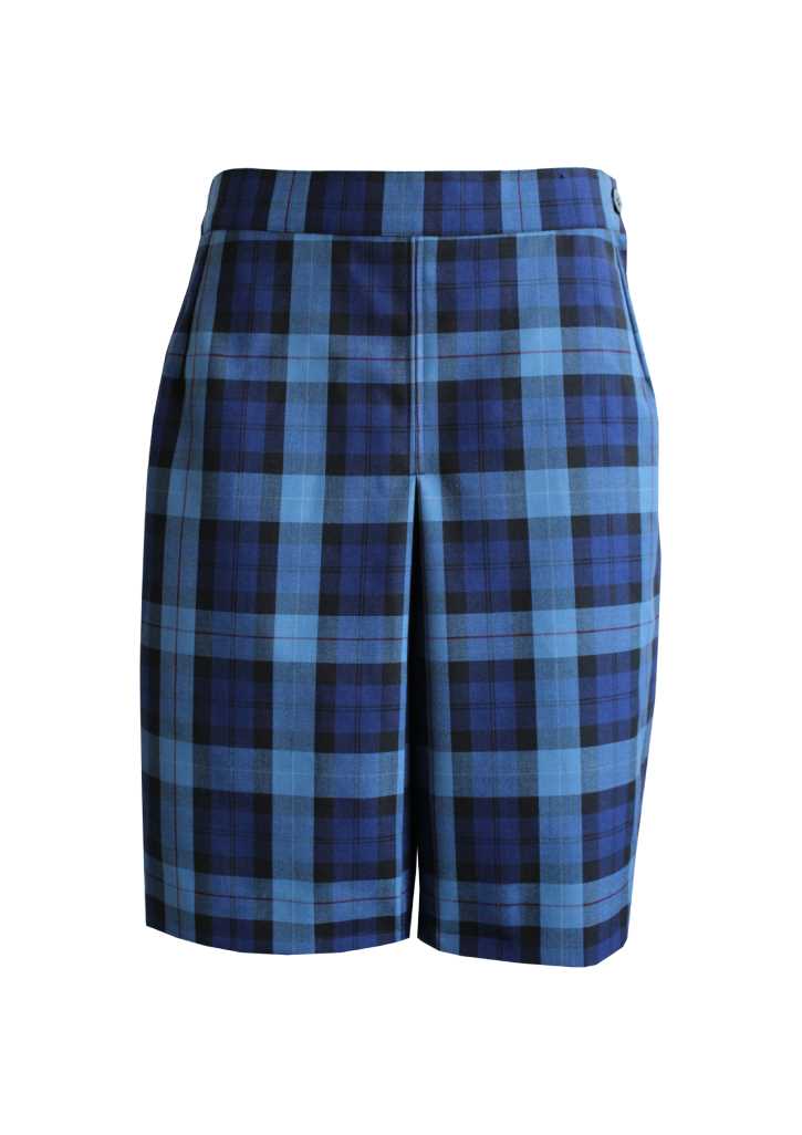 New Plymouth Girls' Junior Culotte Tartan