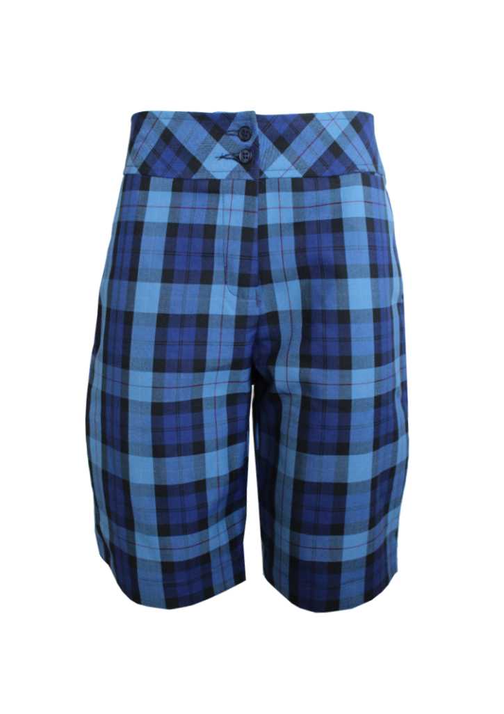 New Plymouth Girls' Junior Short Tartan