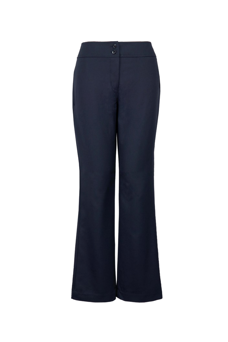 New Plymouth Girls' Bootcut Trouser Midnight Navy