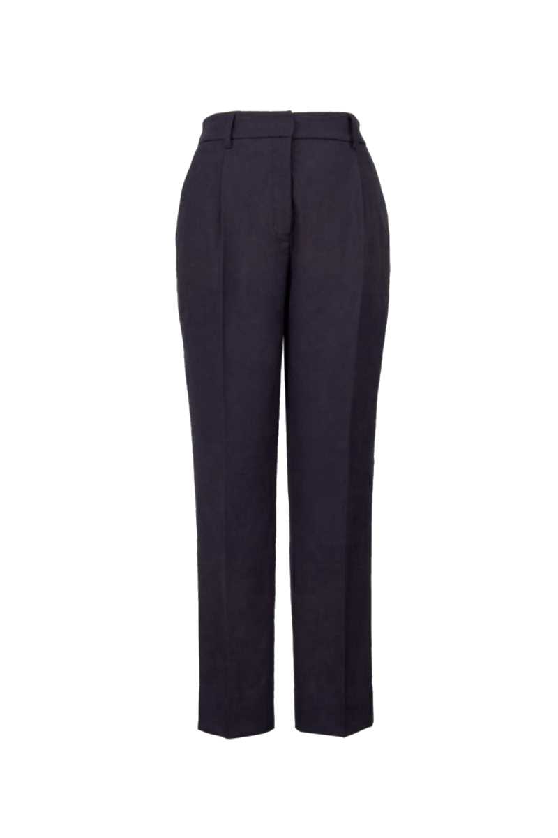 New Plymouth Girls Fitted Trouser Midnight Navy